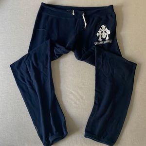 Chrome Hearts - woman’s Size Small Sweatpants - Navy
